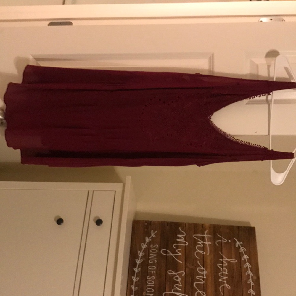 Free people top. NWT. Smoke free home. Never worn.